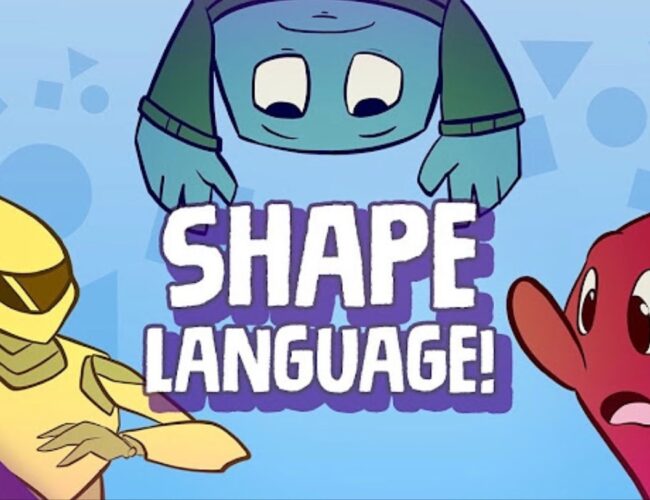 How Does Shape Language Influence the Design of a Character?