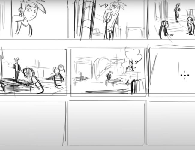 Animatic Summarized: An Animated Version of a Storyboard